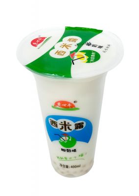 Tapioca pudding 1*24*400ml  vegetable protein series